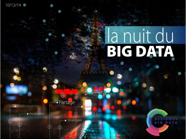 J'ai passé ma Nuit du Big Data avec Cap Digital
