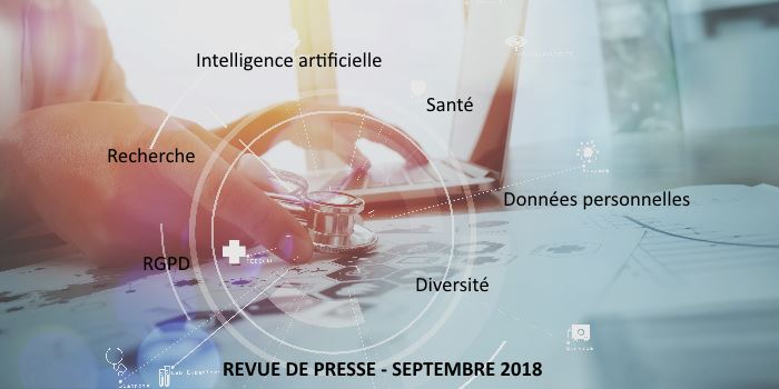 Revue de presse Data & Digital – Septembre 2018