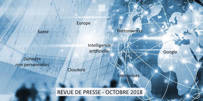 Revue de presse Data & Digital - Octobre 2018