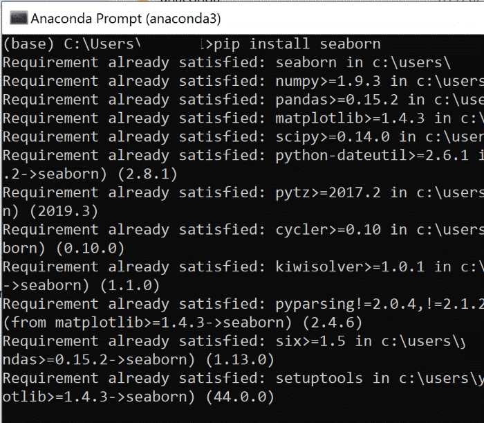 Code for Python terminal