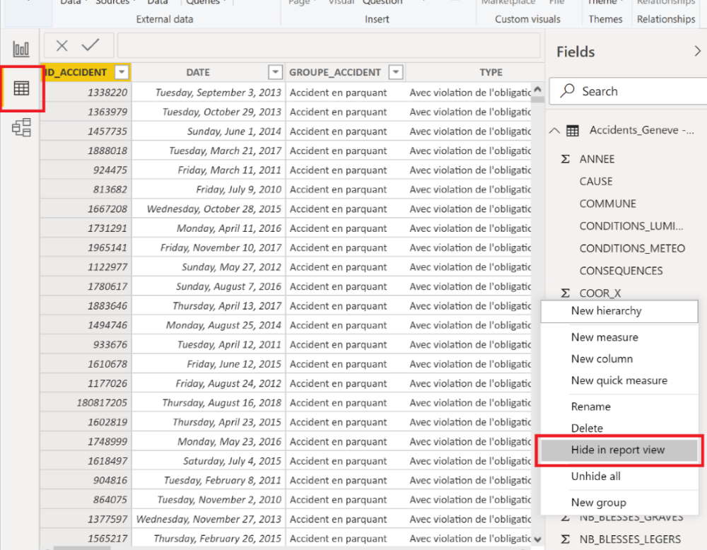 Format your dataset