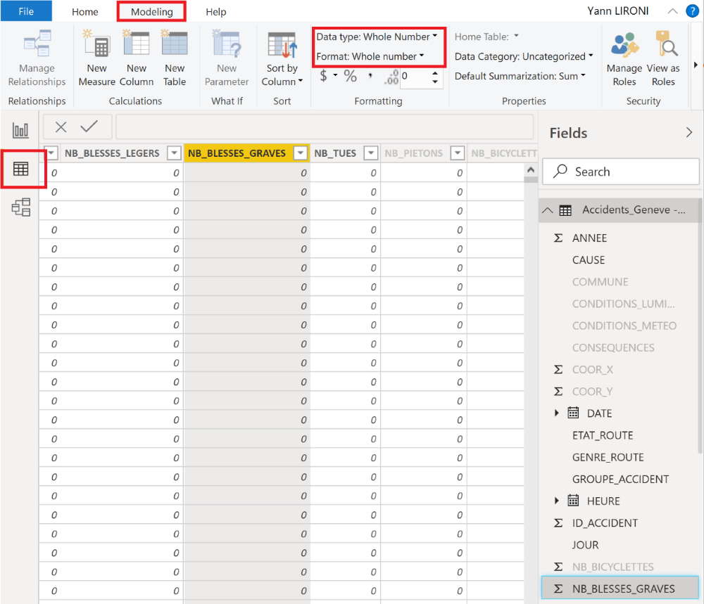 Format your dataset