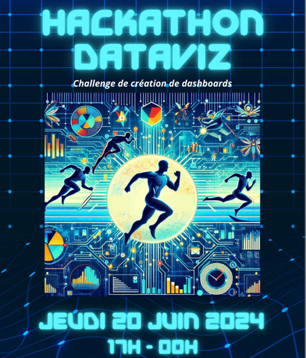 Affiche Hackathon Dataviz